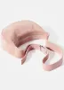 Pink Suede Sling Bag sold by Mint Velvet