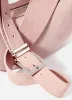 Pink Suede Sling Bag sold by Mint Velvet