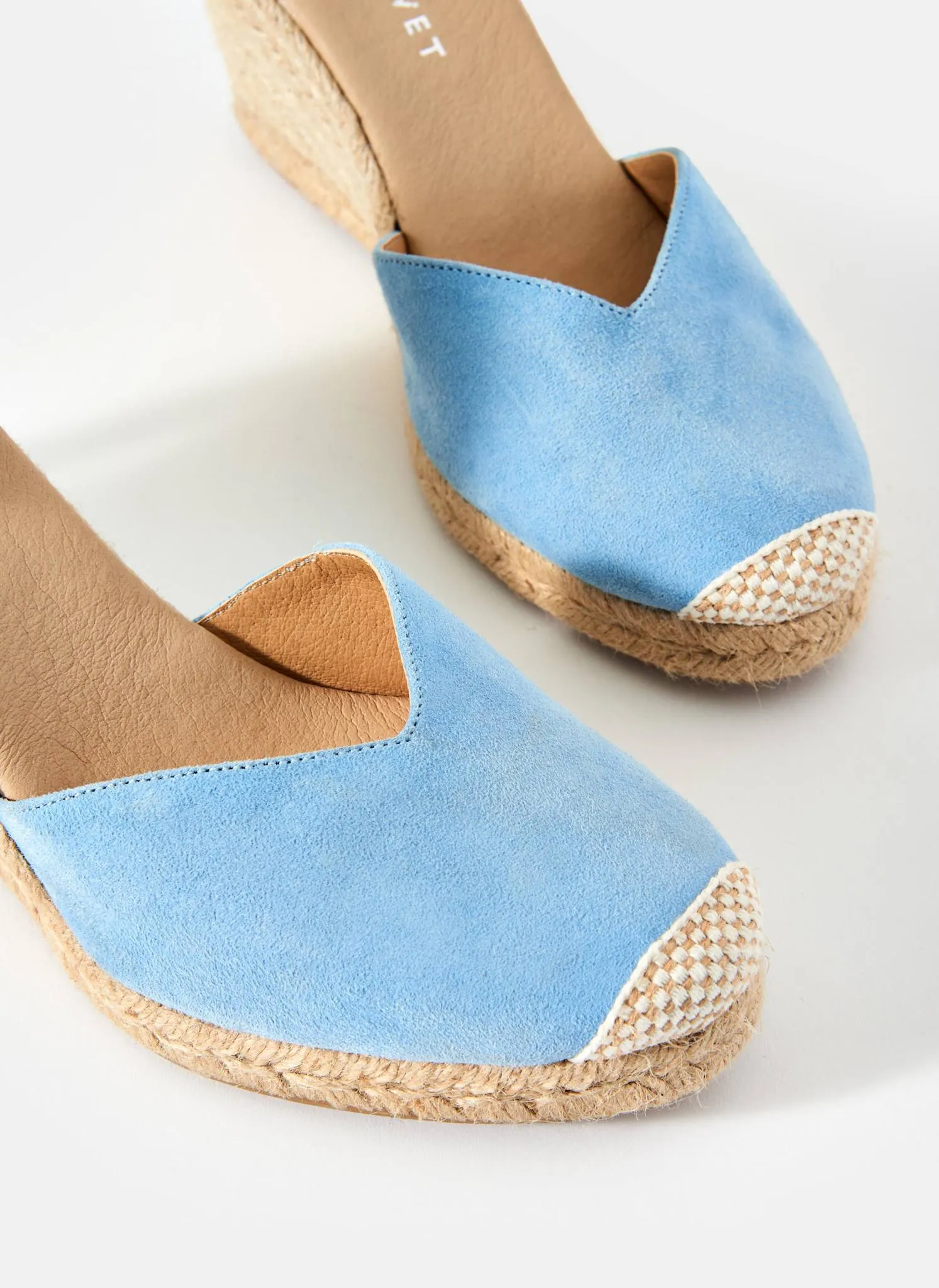 Blue Espadrille Tie Wedges sold by Mint Velvet product image thumbnail 5