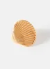 Gold Tone Statement Shell Earring sold by Mint Velvet