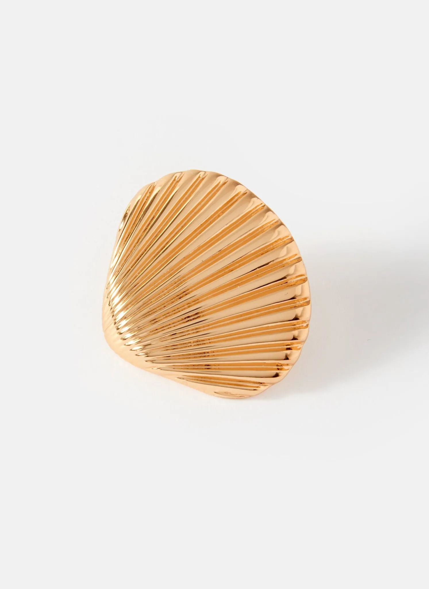 Gold Tone Statement Shell Earring sold by Mint Velvet product image thumbnail 3