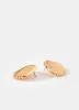 Gold Tone Statement Shell Earring sold by Mint Velvet