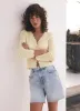 Light Indigo Denim Shorts sold by Mint Velvet