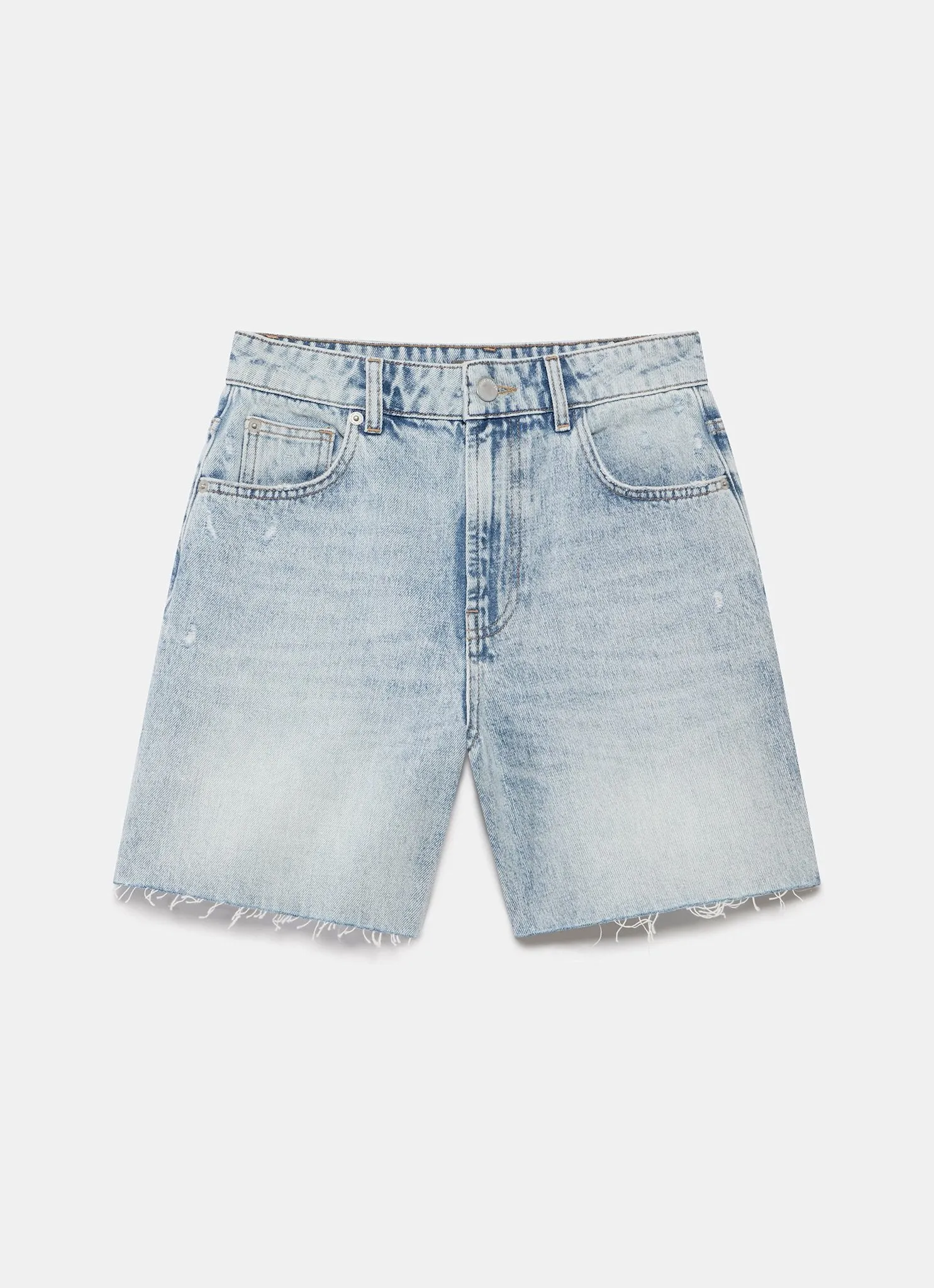 Light Indigo Denim Shorts sold by Mint Velvet product image thumbnail 5