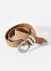 Beige Studded Suede Waist Belt sold by Mint Velvet