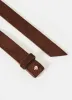 Brown Suede Tie  Belt sold by Mint Velvet