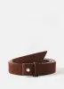 Brown Suede Tie  Belt sold by Mint Velvet