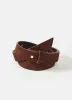 Brown Suede Tie  Belt sold by Mint Velvet