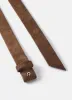 Tan Suede Tie Belt sold by Mint Velvet