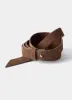 Tan Suede Tie Belt sold by Mint Velvet