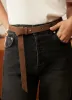 Tan Suede Tie Belt sold by Mint Velvet