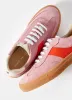 Cici Pink Suede Trainers sold by Mint Velvet