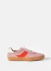 Cici Pink Suede Trainers sold by Mint Velvet