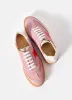 Cici Pink Suede Trainers sold by Mint Velvet