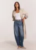 Neutral Double Breasted Trench Coat sold by Mint Velvet