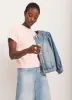 Pink Ultimate Cotton T-Shirt sold by Mint Velvet