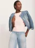 Pink Ultimate Cotton T-Shirt sold by Mint Velvet