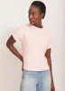 Pink Ultimate Cotton T-Shirt sold by Mint Velvet