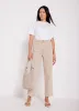 Neutral Relaxed Tapered Boyfriend Jeans sold by Mint Velvet