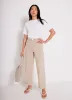 Neutral Relaxed Tapered Boyfriend Jeans sold by Mint Velvet