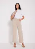 Neutral Relaxed Tapered Boyfriend Jeans sold by Mint Velvet