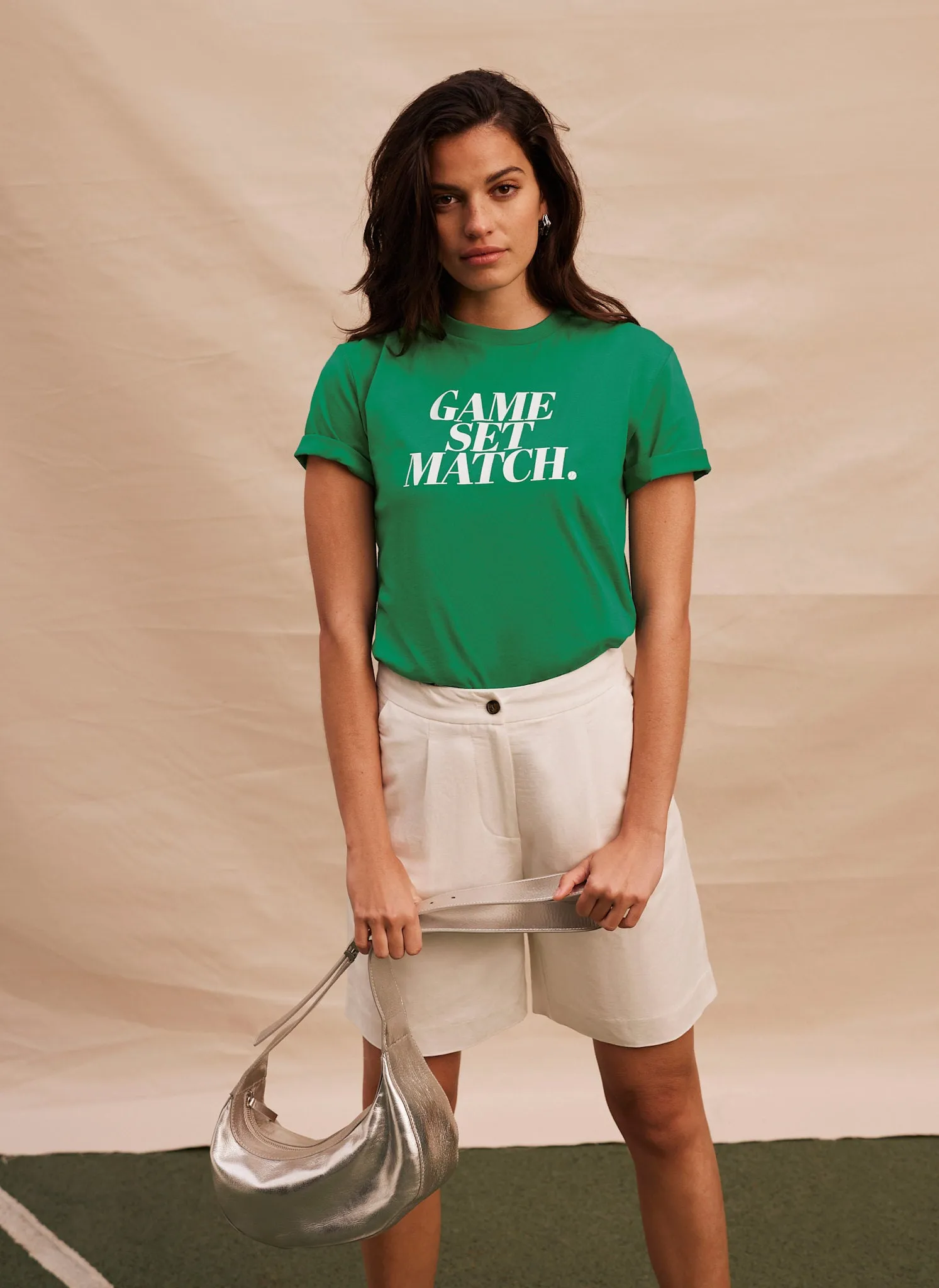 Green Graphic T-Shirt sold by Mint Velvet product image thumbnail 3