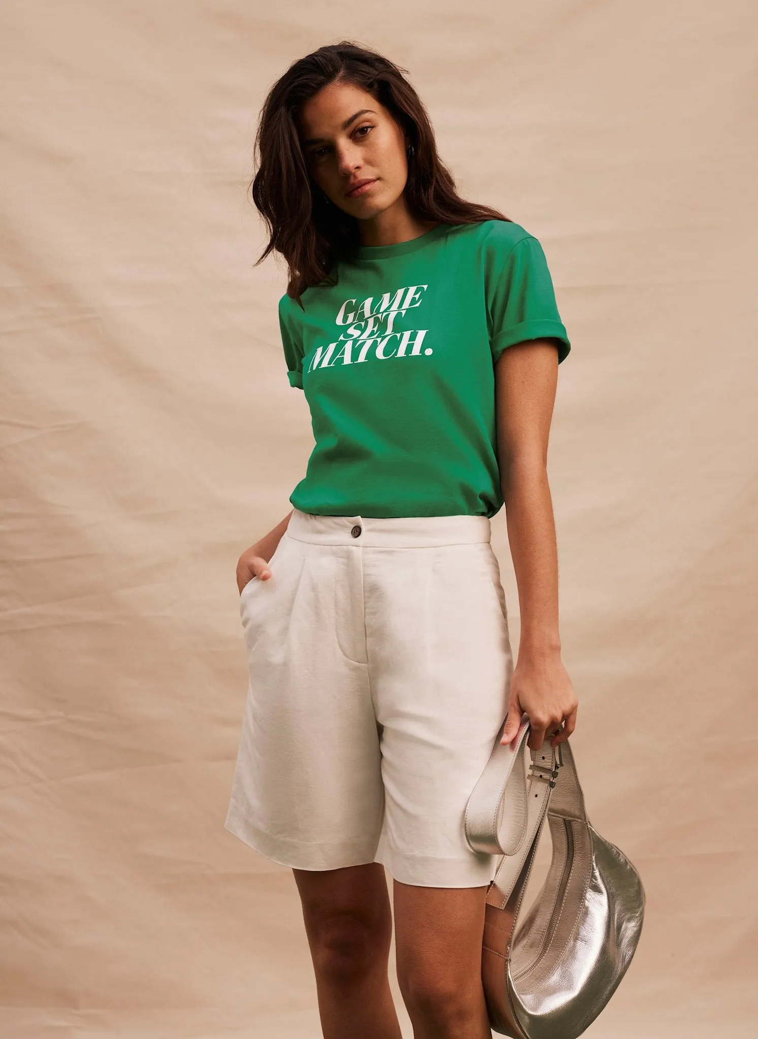 Green Graphic T-Shirt sold by Mint Velvet product image thumbnail 5