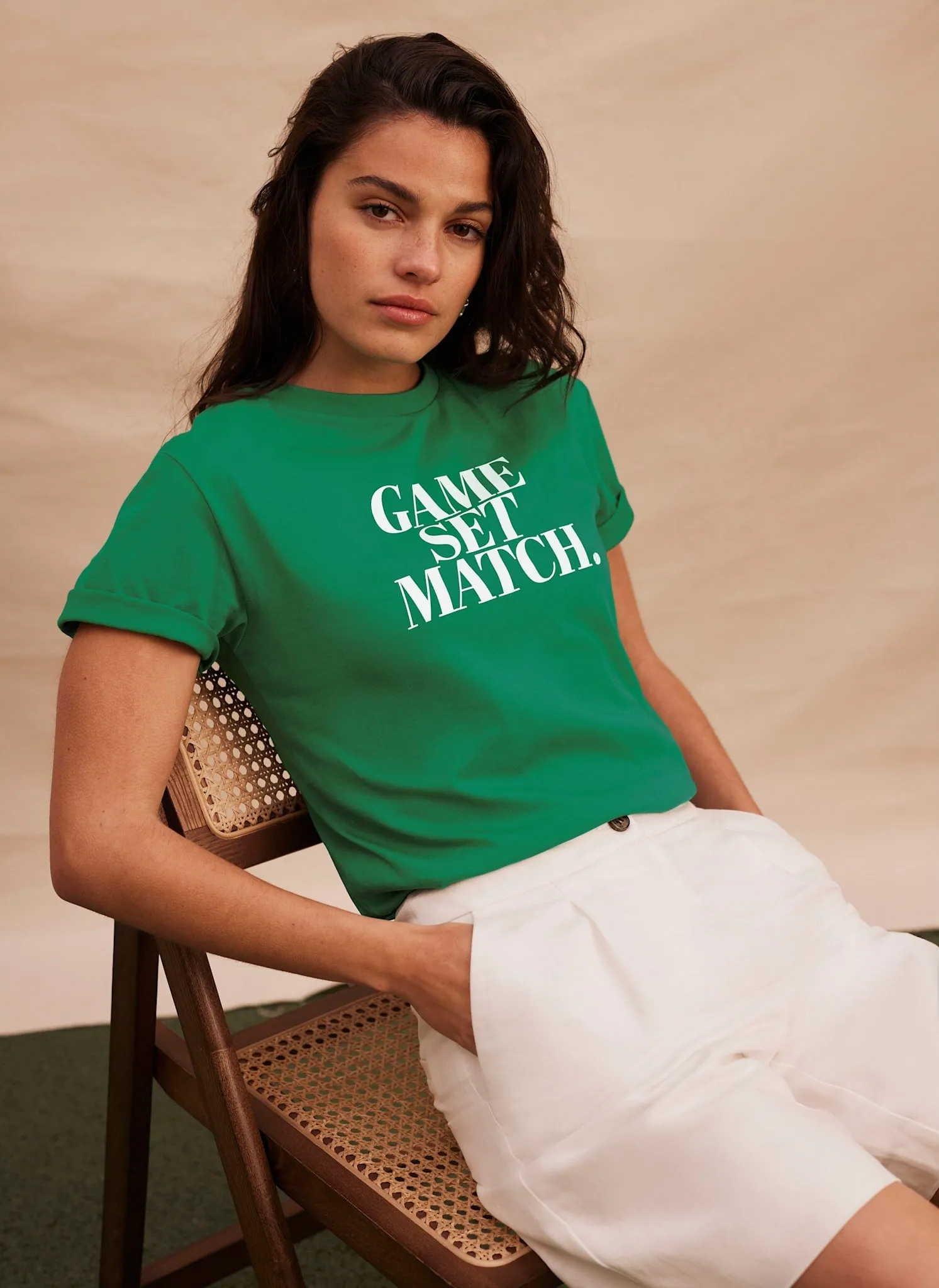 Green Graphic T-Shirt sold by Mint Velvet product image thumbnail 2