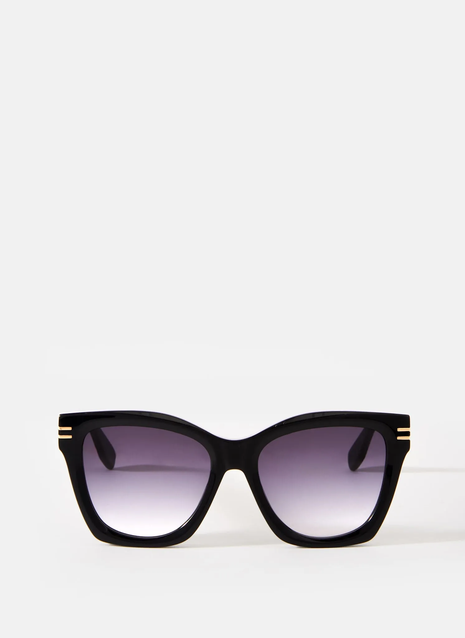Black Oversized Square Sunglasses sold by Mint Velvet product image thumbnail 2