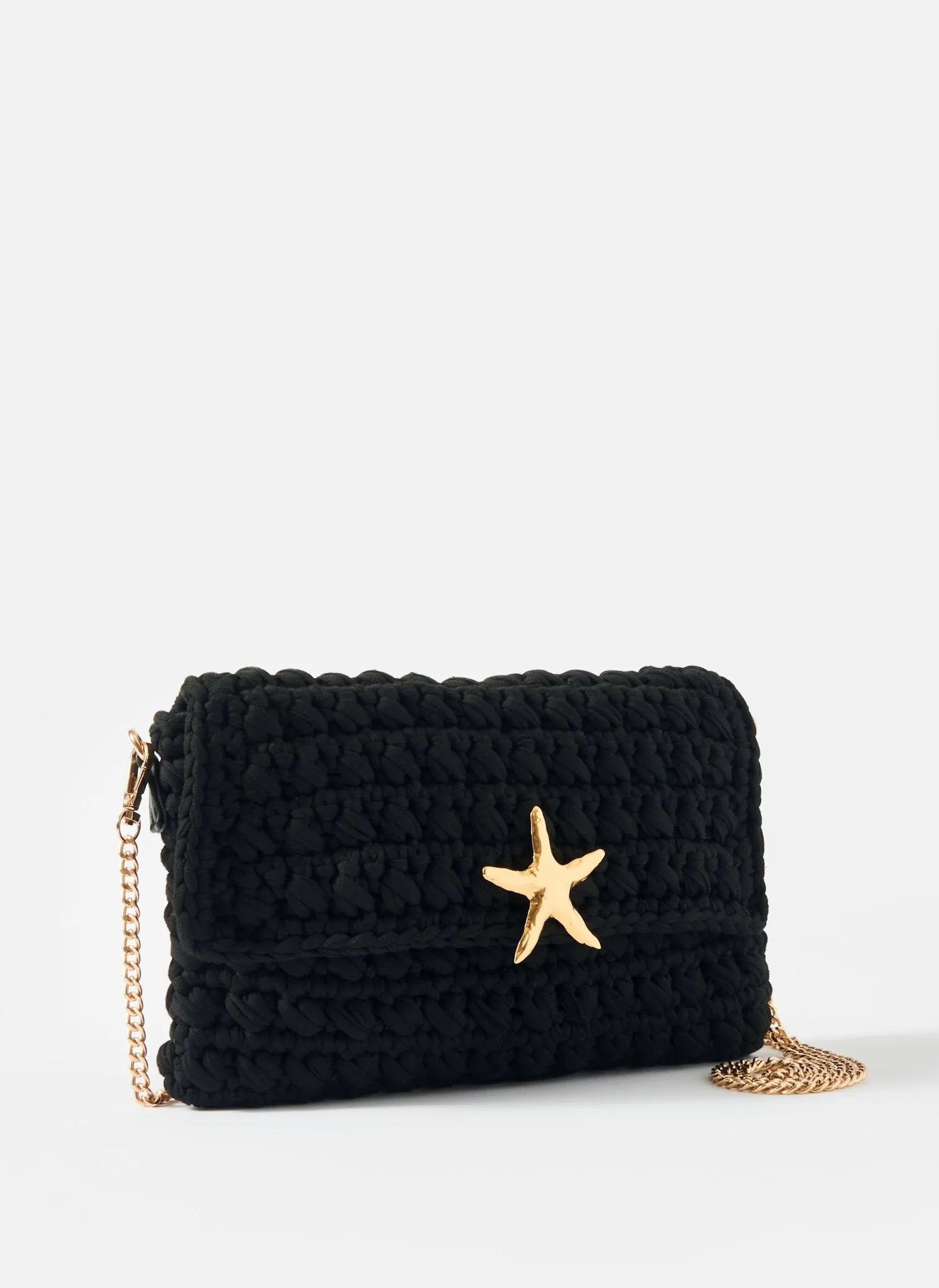 Black Woven Starfish Bag sold by Mint Velvet product image thumbnail 4