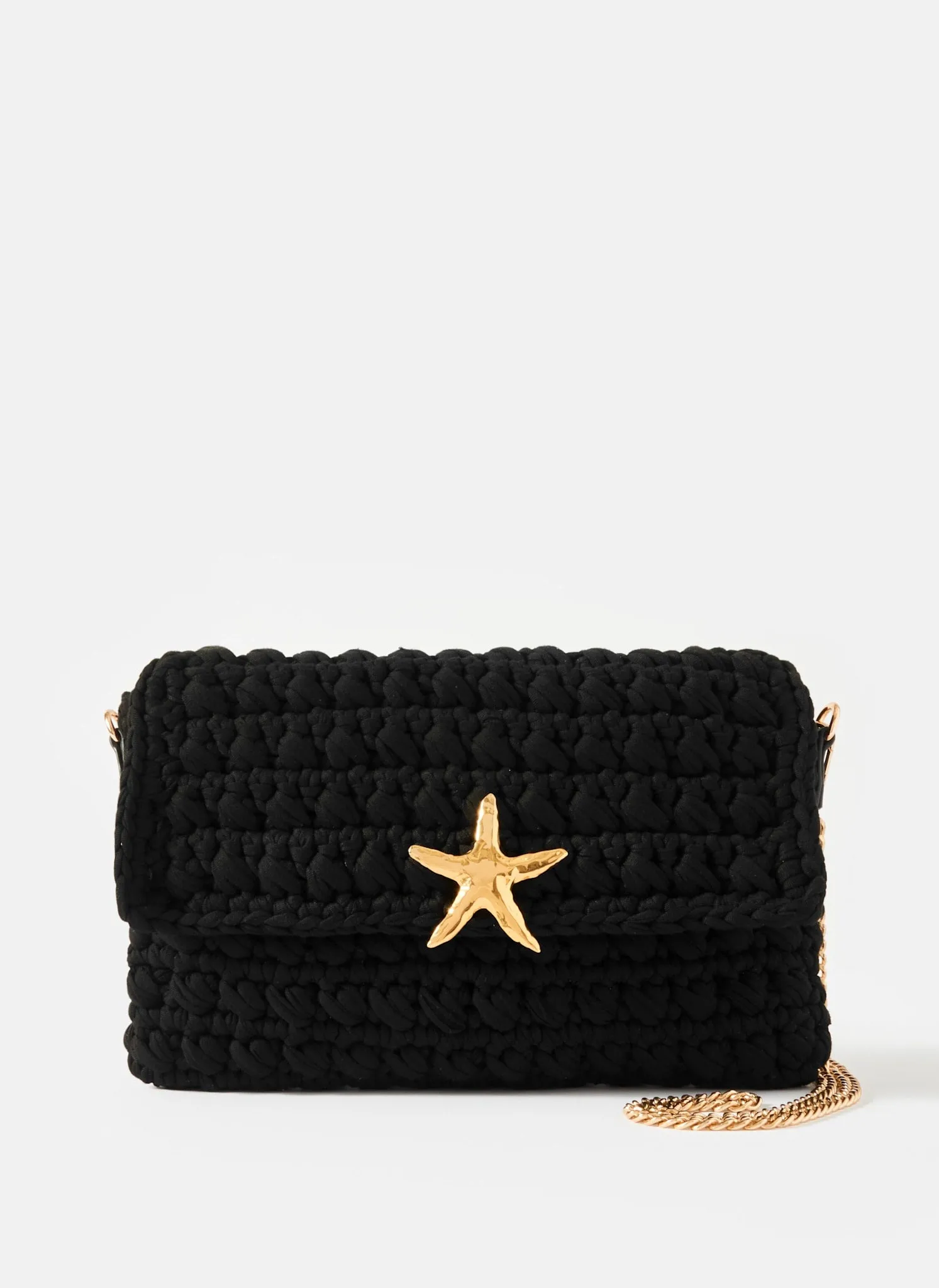 Black Woven Starfish Bag sold by Mint Velvet product image thumbnail 3