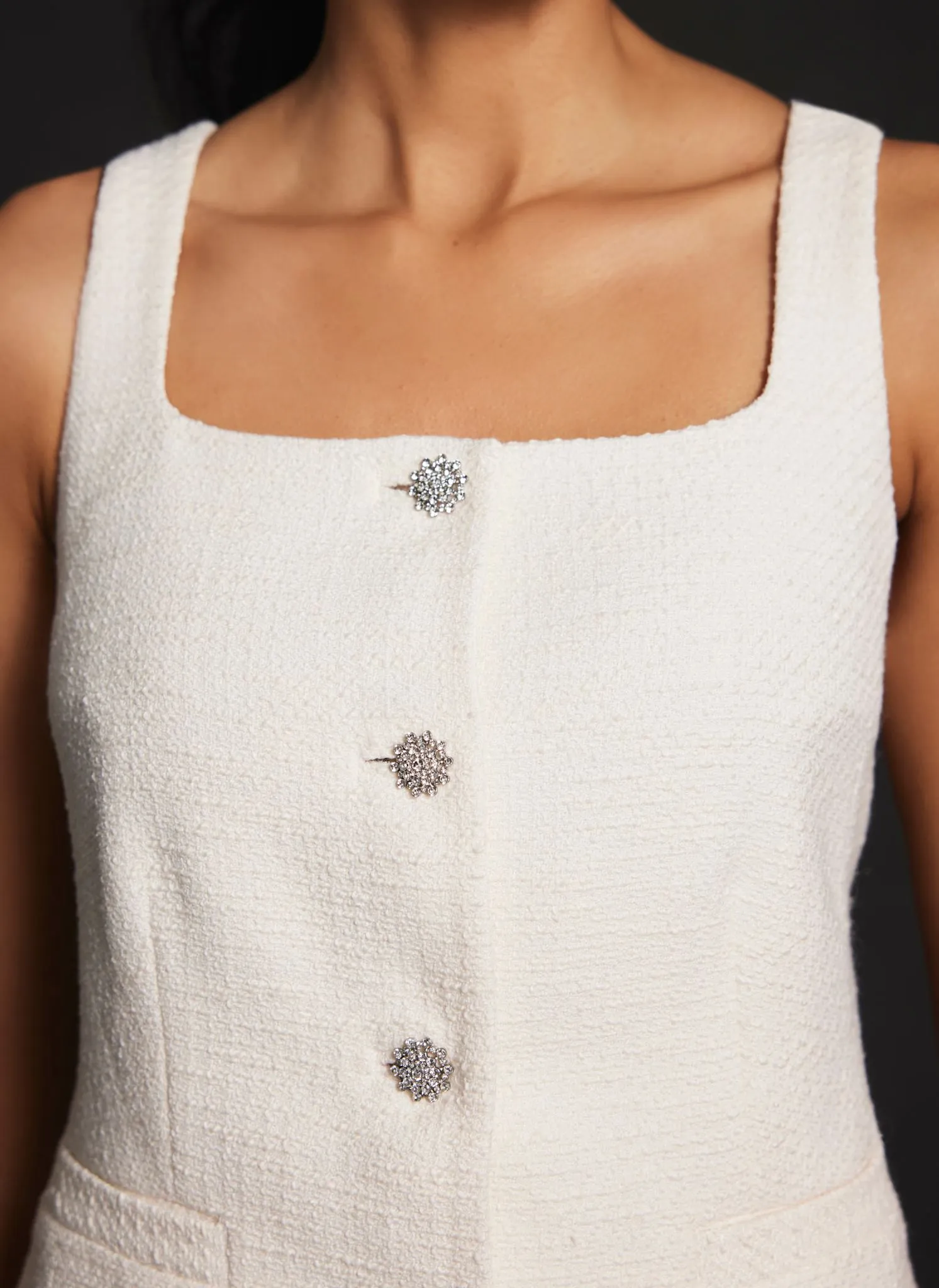 Cream Boucle Top sold by Mint Velvet product image thumbnail 3