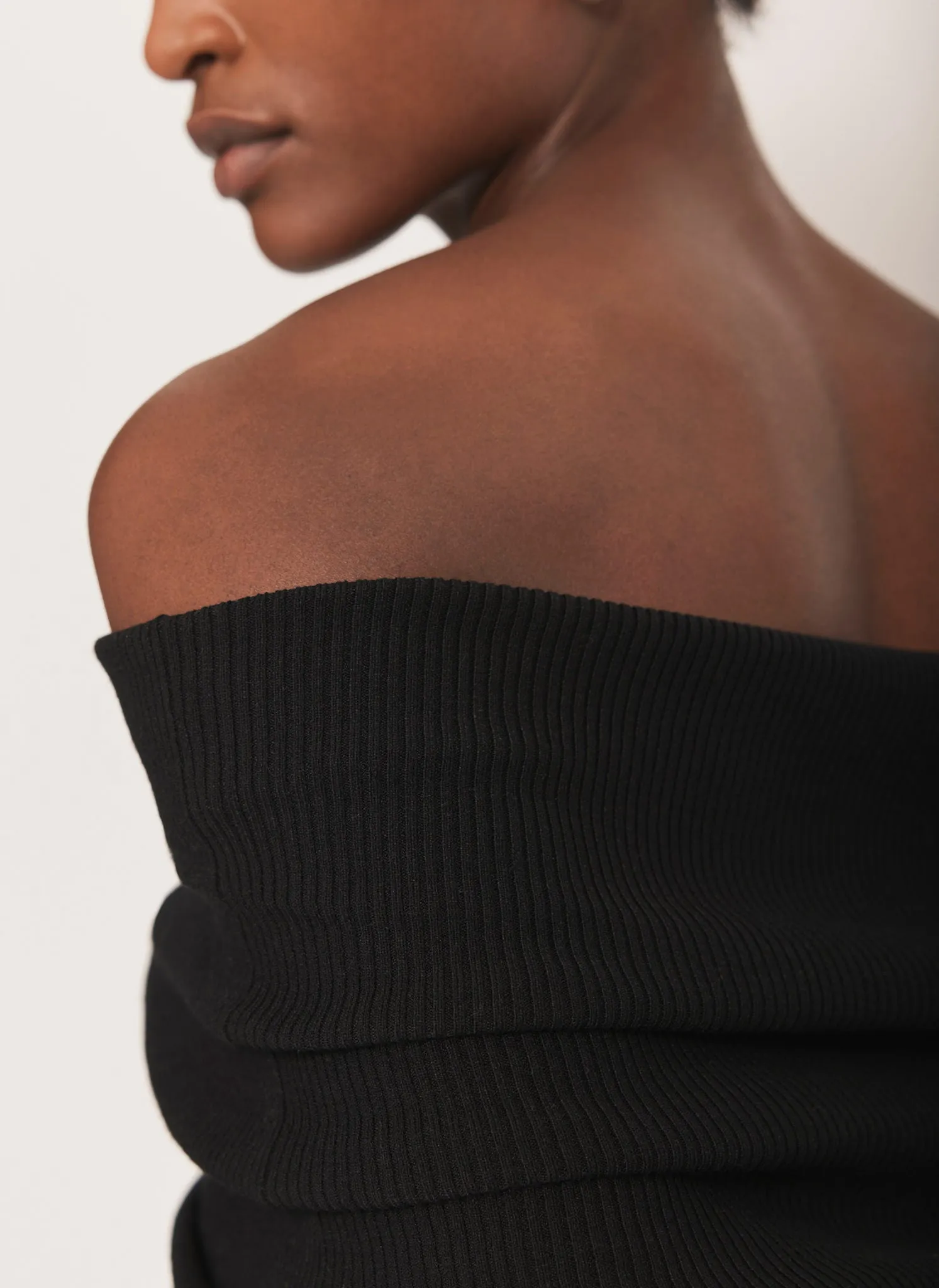 Black Sleeveless Knit Top sold by Mint Velvet product image thumbnail 5