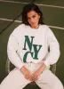 White New York Sweatshirt sold by Mint Velvet