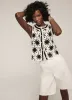 White Crochet Knit Top sold by Mint Velvet