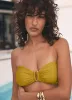 Underwired Bandeau Bikini Top sold by Mint Velvet