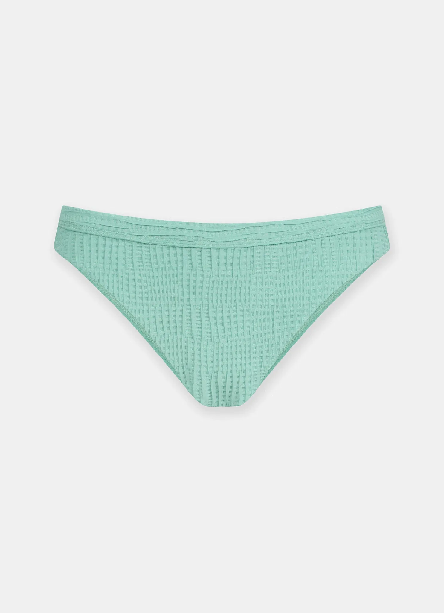 Turquoise High Leg Bikini Bottoms sold by Mint Velvet product image thumbnail 5