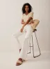 Gold Metallic Knit Top sold by Mint Velvet