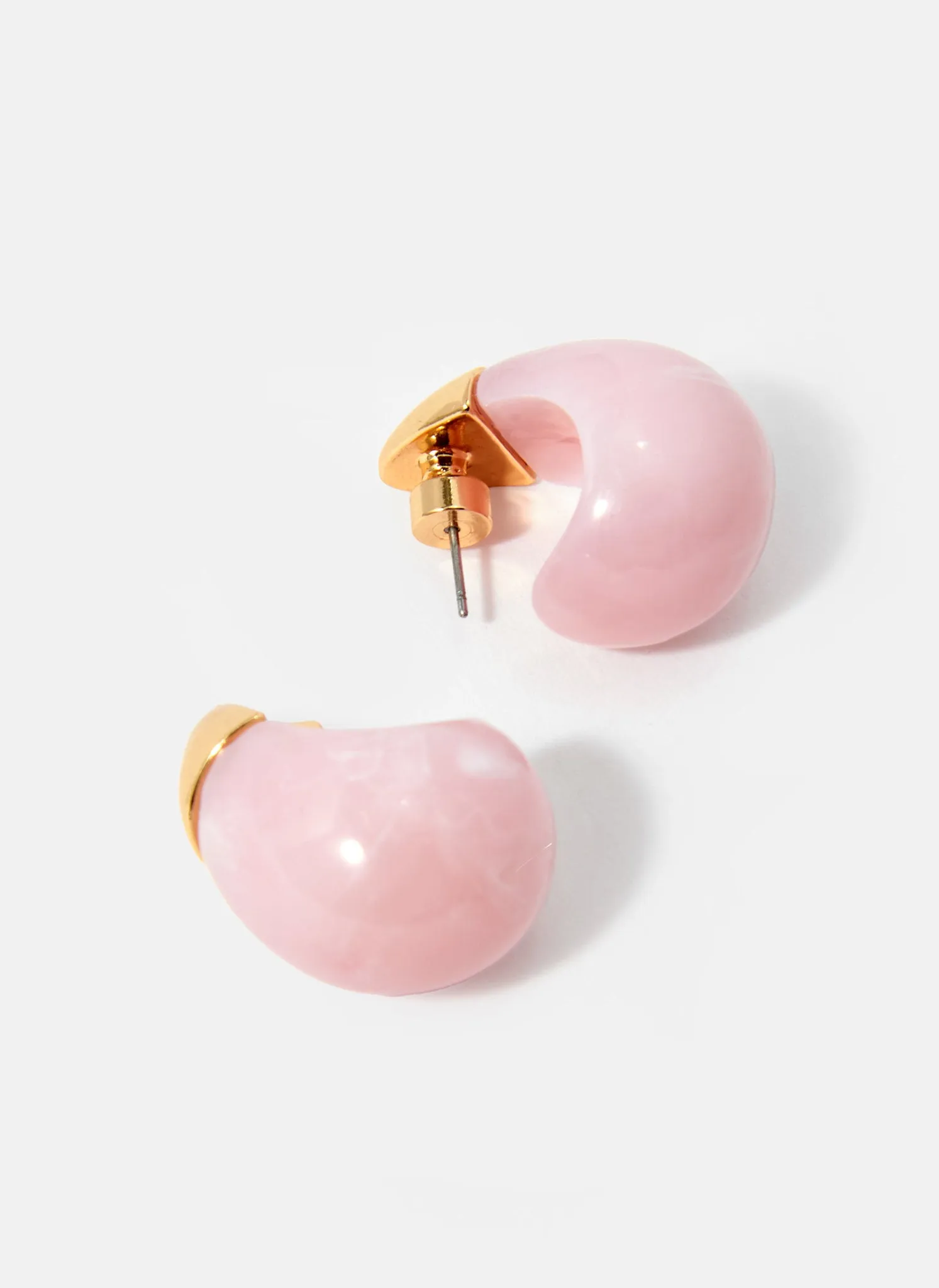 Pink Teardrop Earrings sold by Mint Velvet product image thumbnail 4