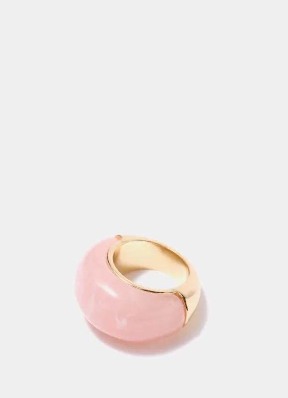 Pink Statement Ring sold by Mint Velvet