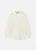 White Throw On Shirt sold by Mint Velvet