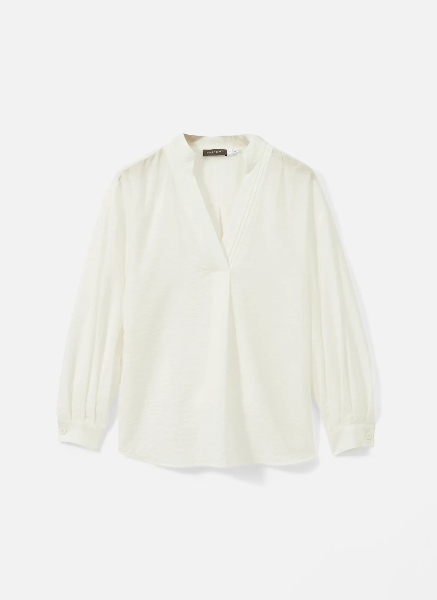 White Throw On Shirt sold by Mint Velvet product image thumbnail 4