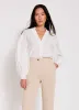 White Throw On Shirt sold by Mint Velvet