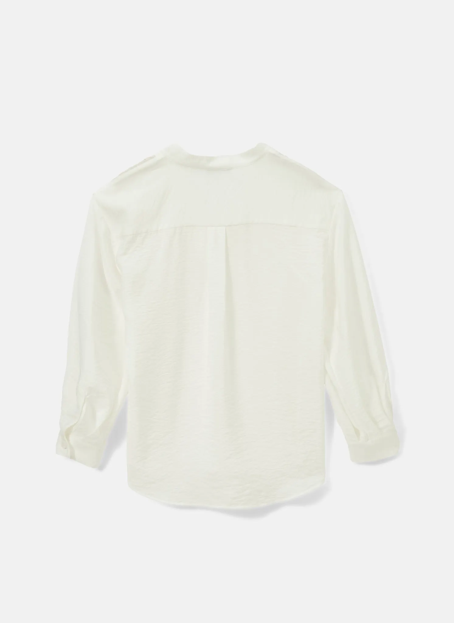 White Throw On Shirt sold by Mint Velvet product image thumbnail 5