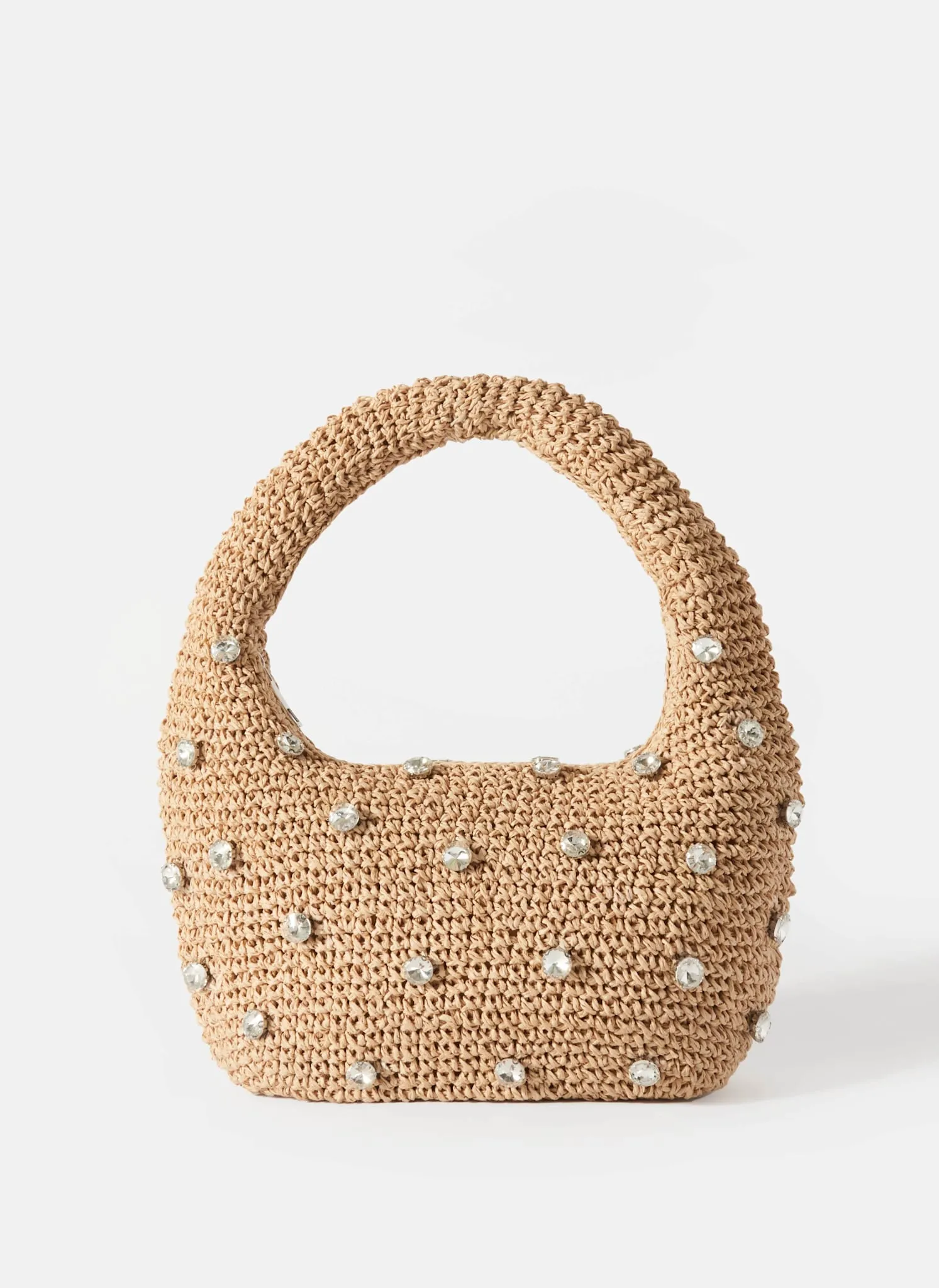 Neutral Rhinestone Grab Bag sold by Mint Velvet product image thumbnail 2