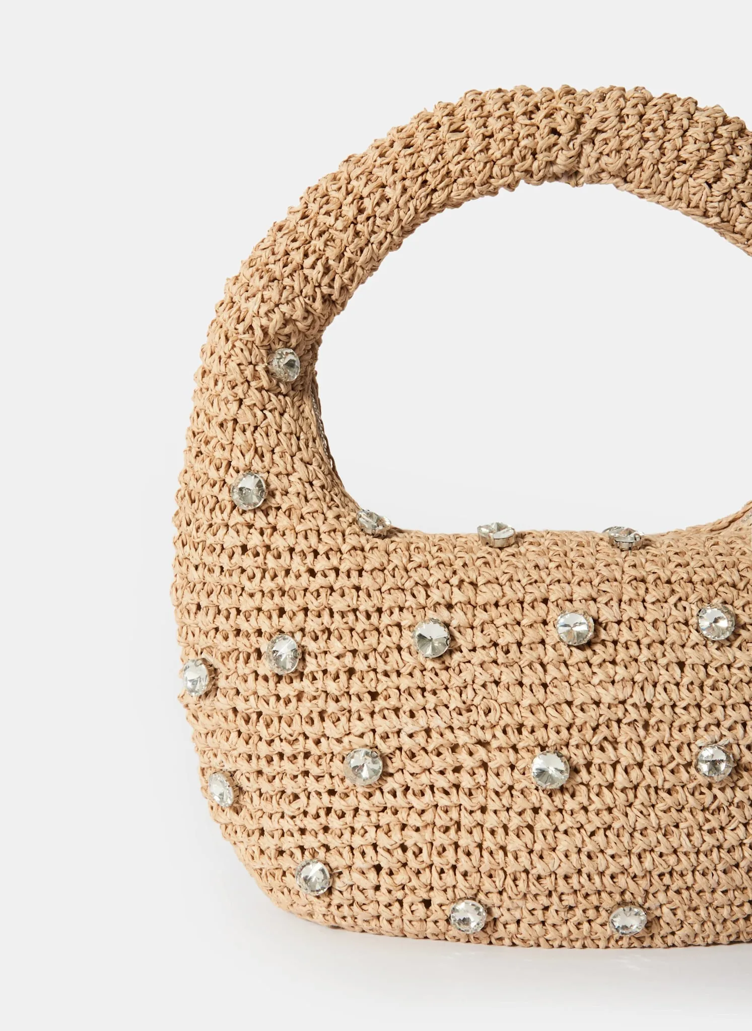 Neutral Rhinestone Grab Bag sold by Mint Velvet product image thumbnail 4