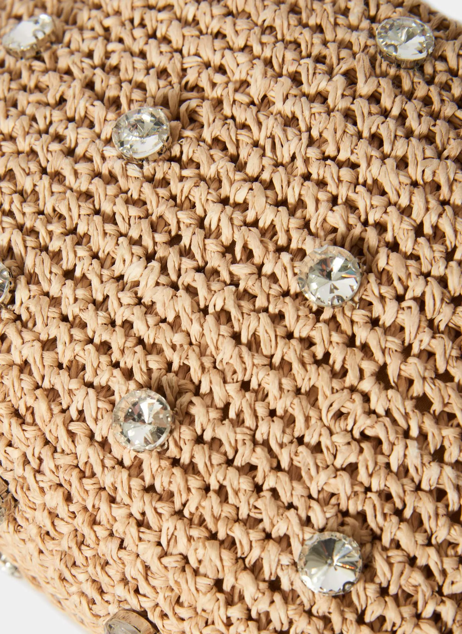 Neutral Rhinestone Grab Bag sold by Mint Velvet product image thumbnail 5