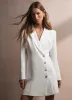 White Blazer Mini Dress sold by Mint Velvet