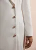 White Blazer Mini Dress sold by Mint Velvet