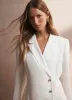 White Blazer Mini Dress sold by Mint Velvet